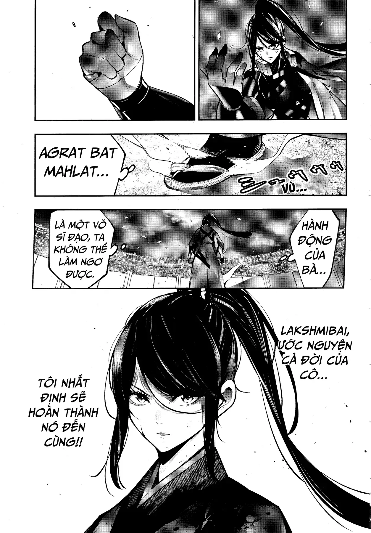 Majo Taisen - Chương 56 - Trang 23