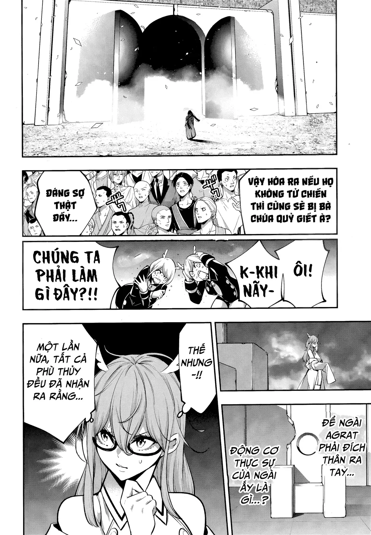 Majo Taisen - Chương 56 - Trang 24