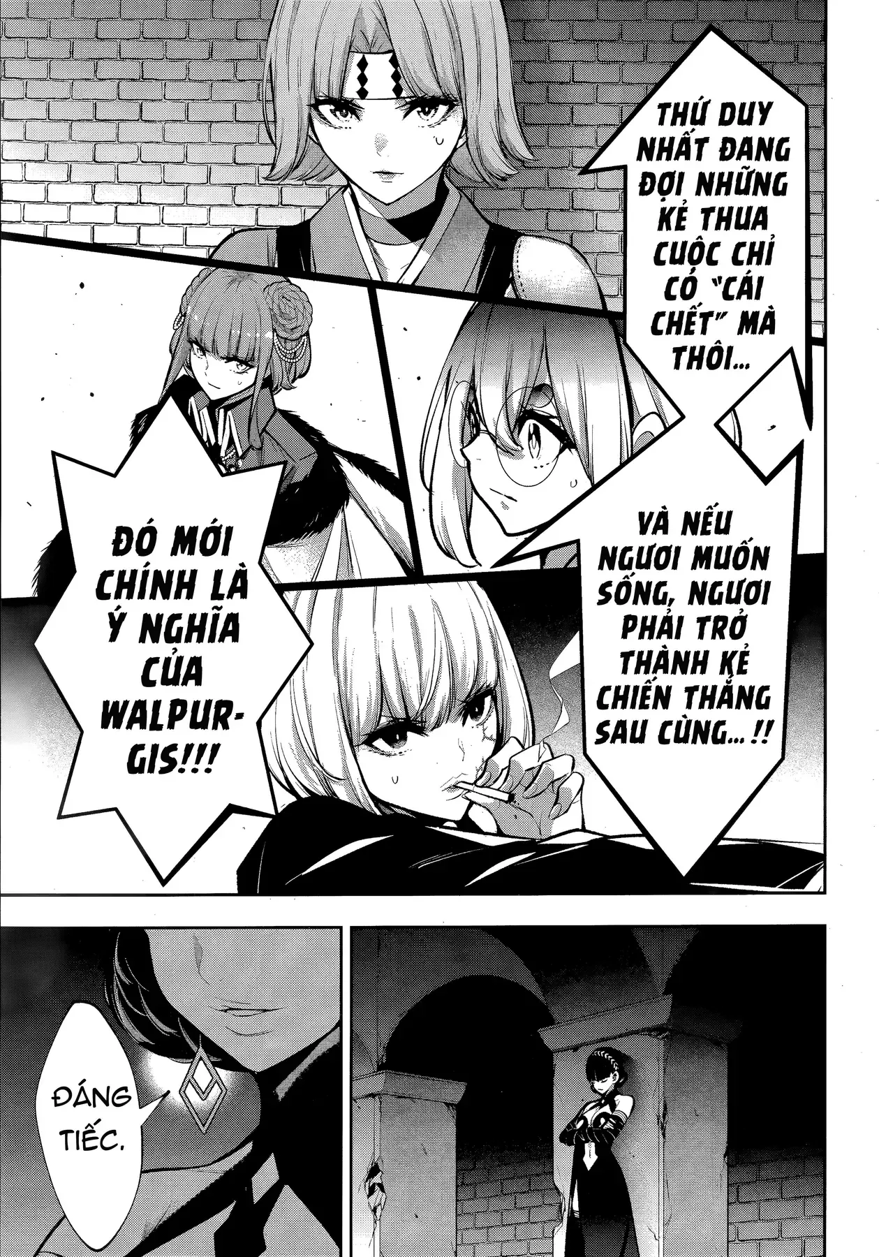 Majo Taisen - Chương 56 - Trang 25