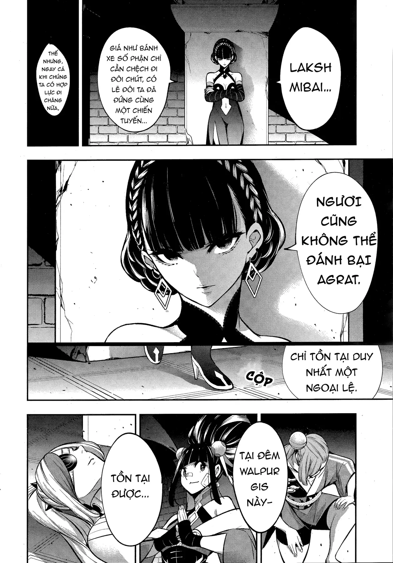 Majo Taisen - Chương 56 - Trang 26