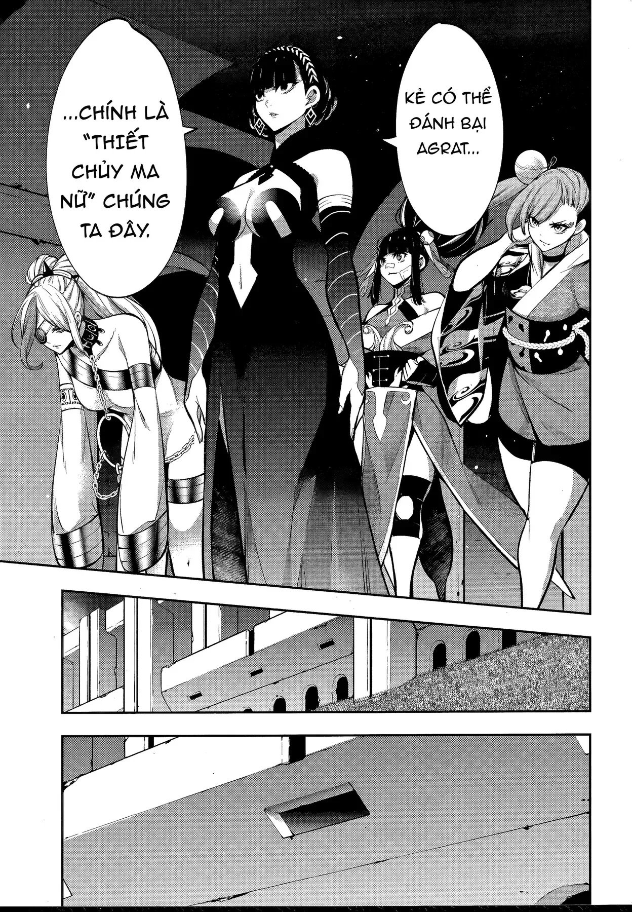 Majo Taisen - Chương 56 - Trang 27