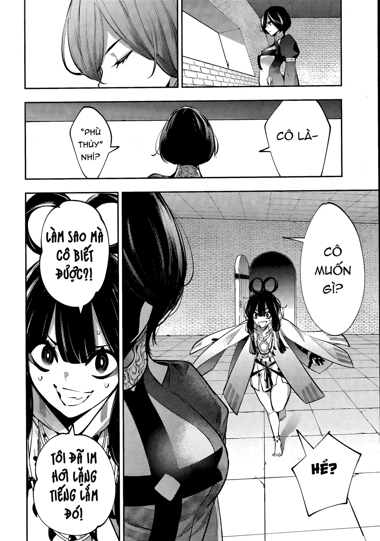 Majo Taisen - Chương 56 - Trang 28