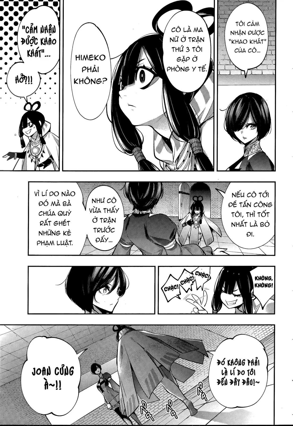 Majo Taisen - Chương 56 - Trang 29