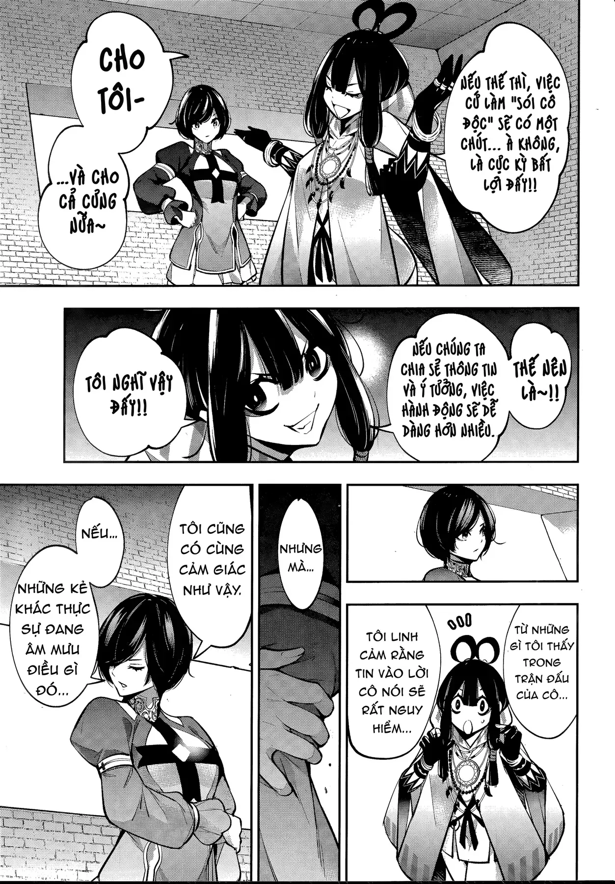 Majo Taisen - Chương 56 - Trang 31