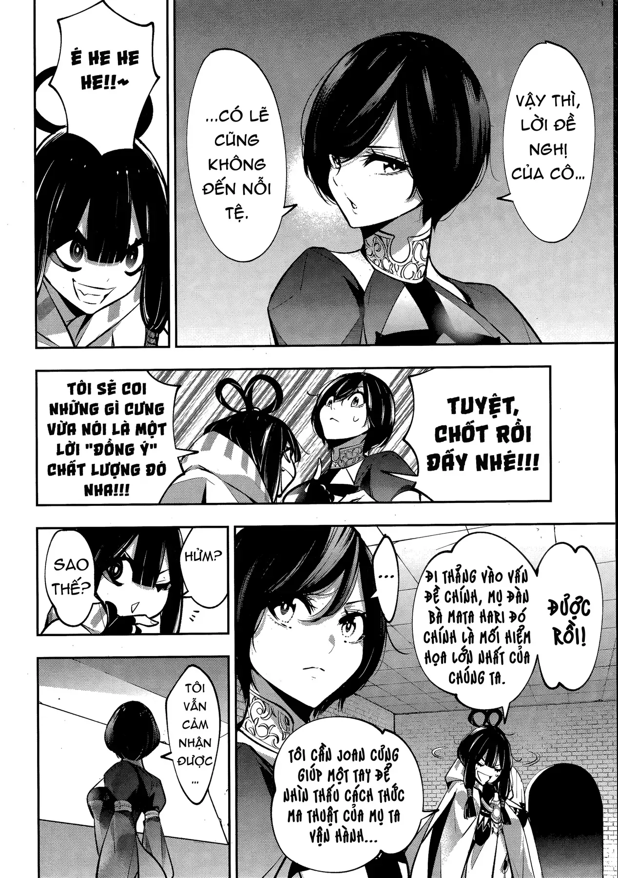 Majo Taisen - Chương 56 - Trang 32