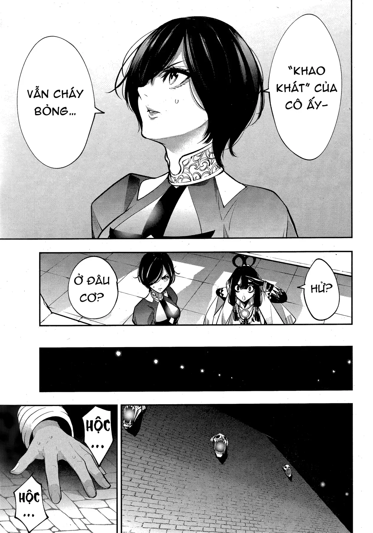 Majo Taisen - Chương 56 - Trang 33