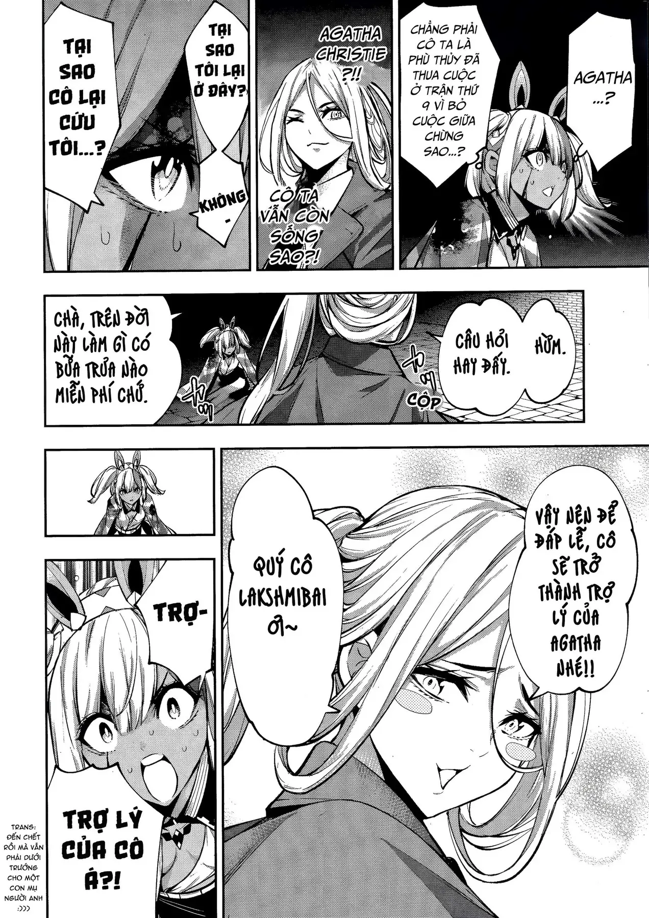 Majo Taisen - Chương 56 - Trang 36