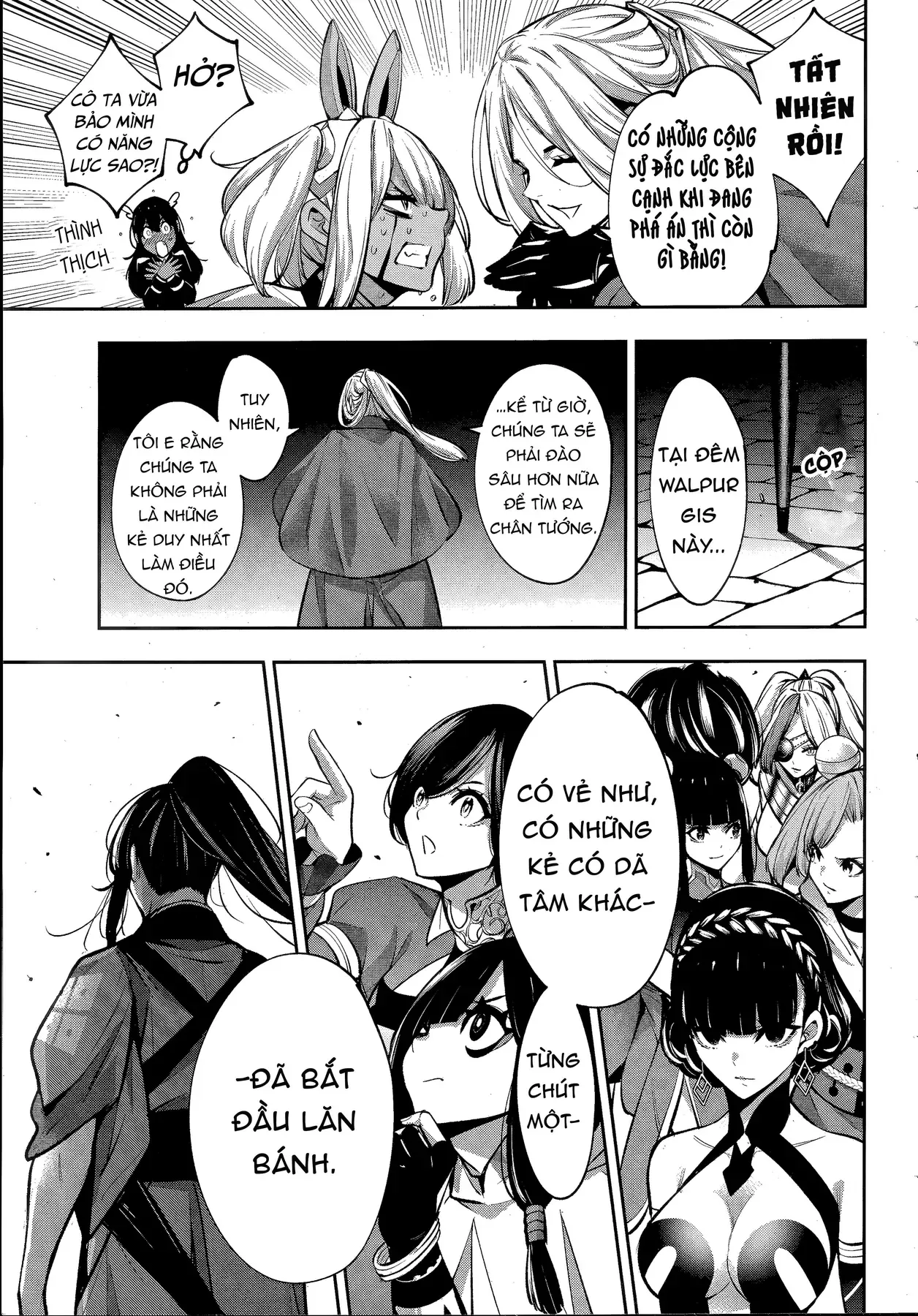 Majo Taisen - Chương 56 - Trang 37