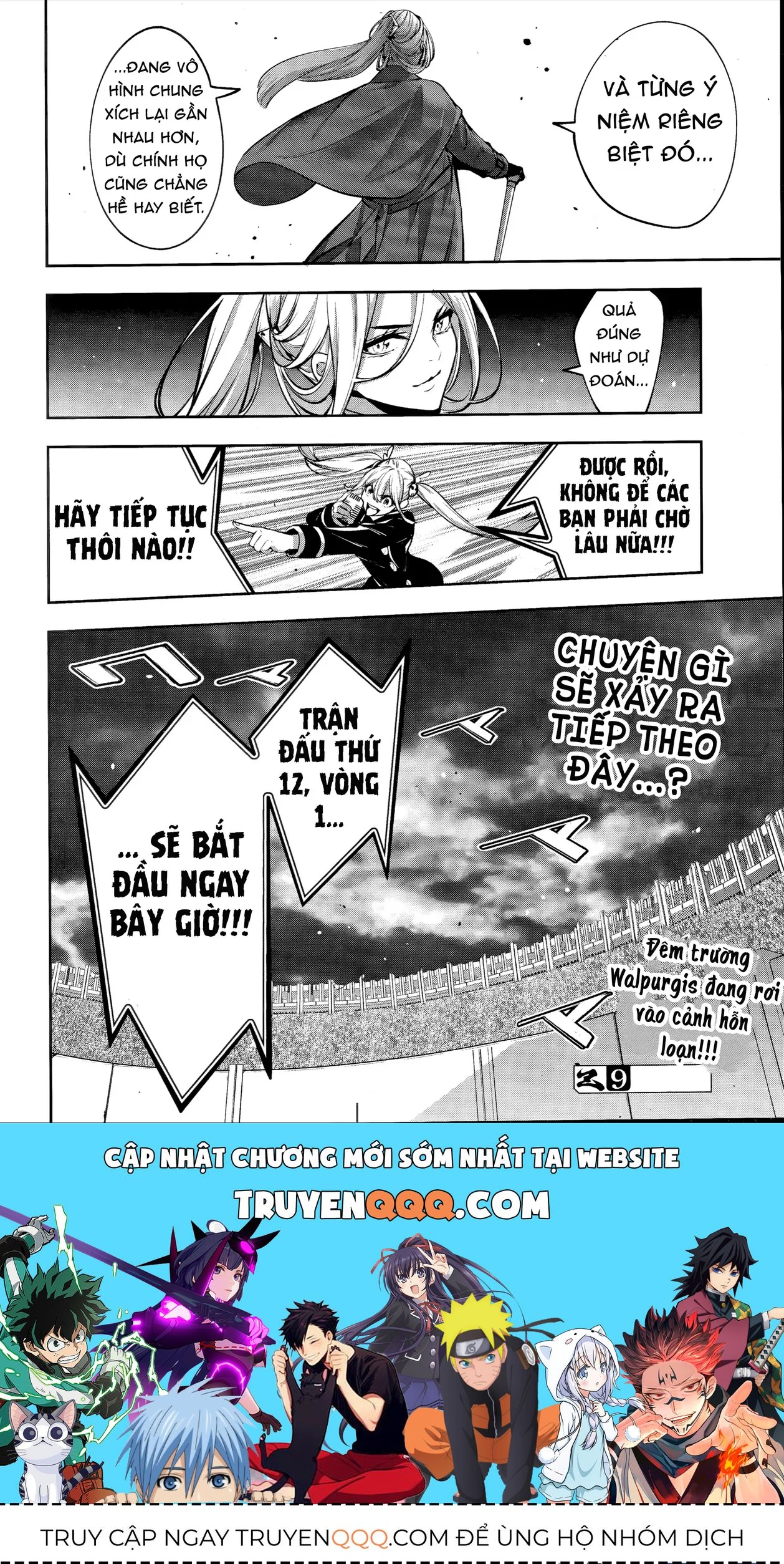 Majo Taisen - Chương 56 - Trang 38