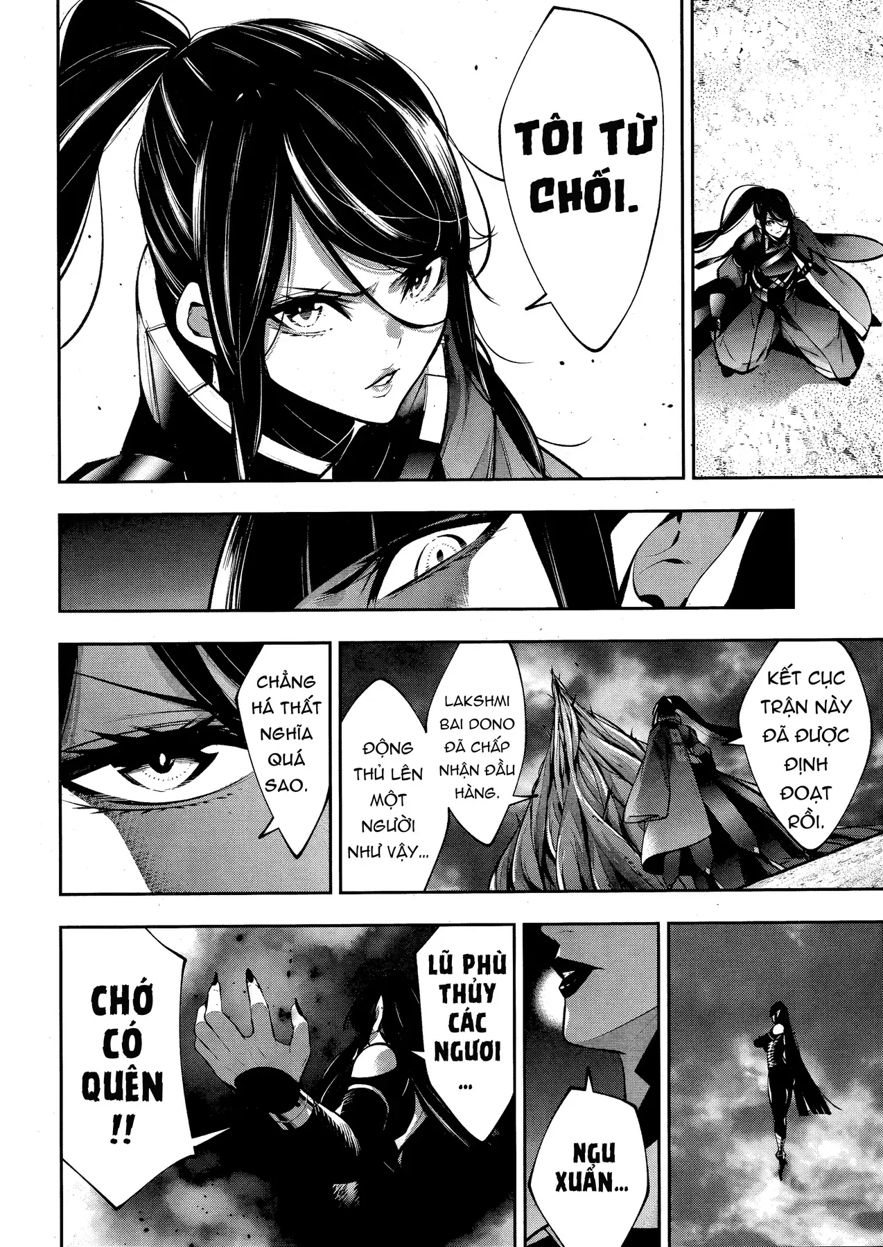 Majo Taisen - Chương 56 - Trang 6