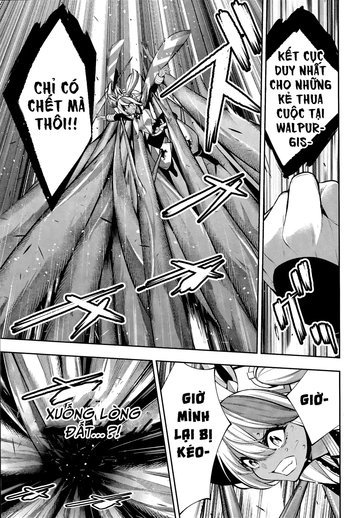 Majo Taisen - Chương 56 - Trang 7