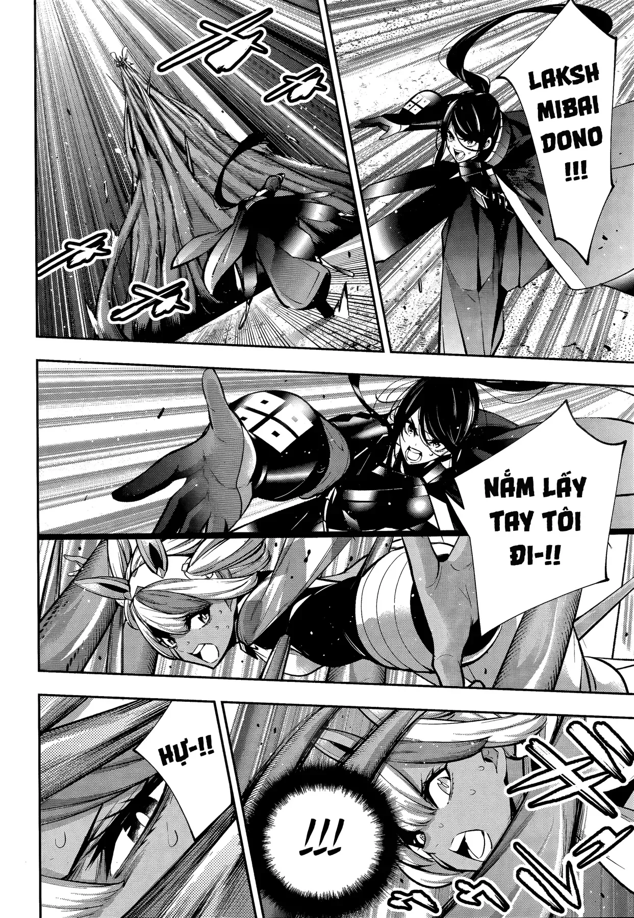 Majo Taisen - Chương 56 - Trang 8