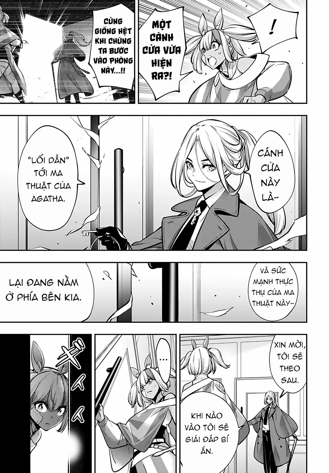 Majo Taisen - Chương 57 - Trang 12