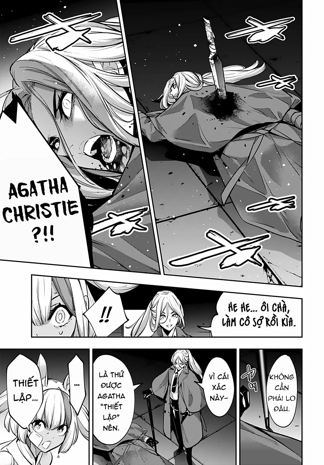 Majo Taisen - Chương 57 - Trang 14