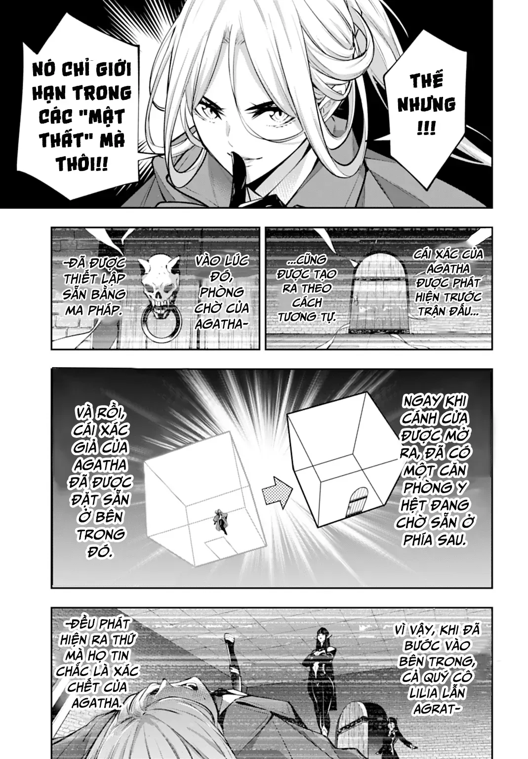 Majo Taisen - Chương 57 - Trang 16