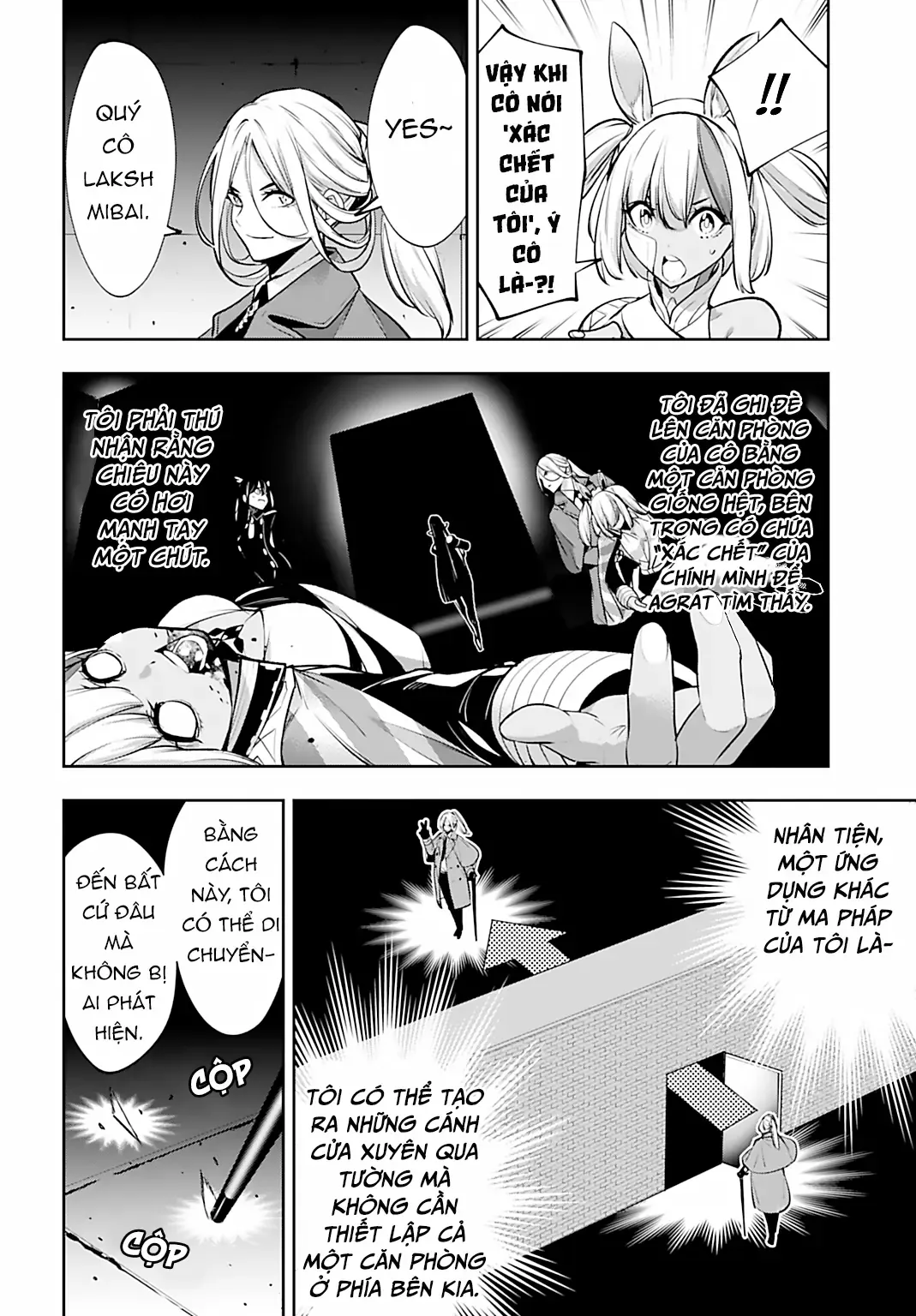 Majo Taisen - Chương 57 - Trang 17