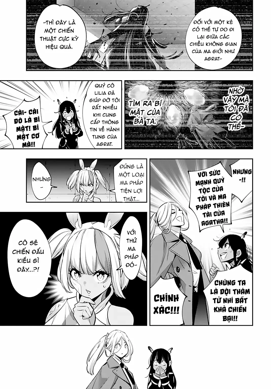 Majo Taisen - Chương 57 - Trang 18