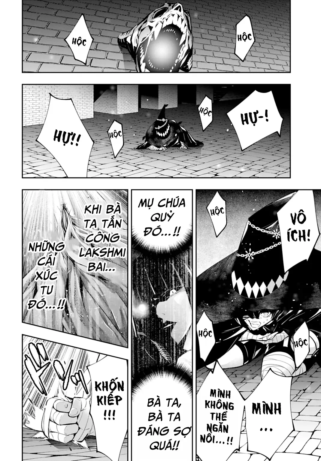 Majo Taisen - Chương 57 - Trang 21