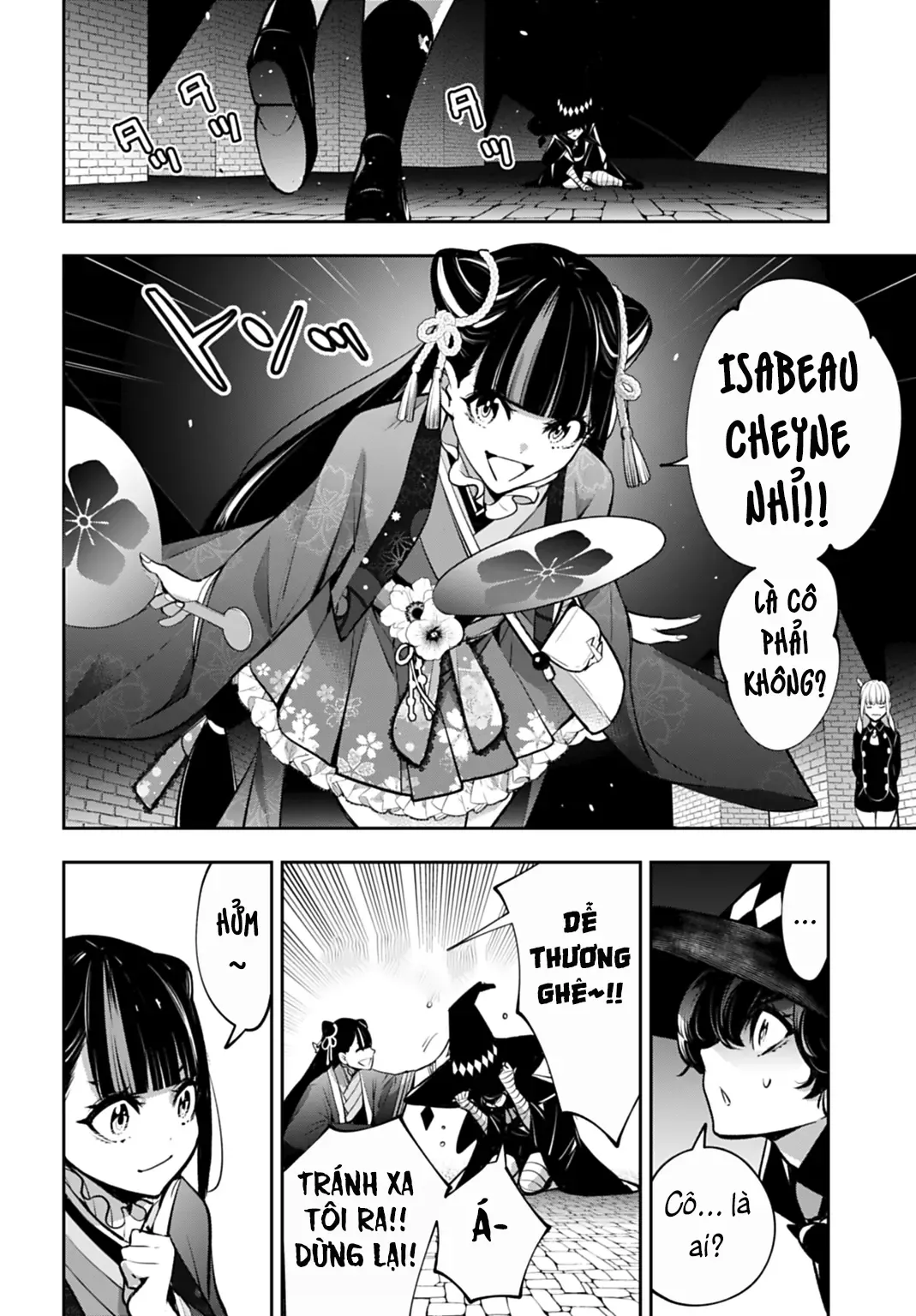 Majo Taisen - Chương 57 - Trang 23