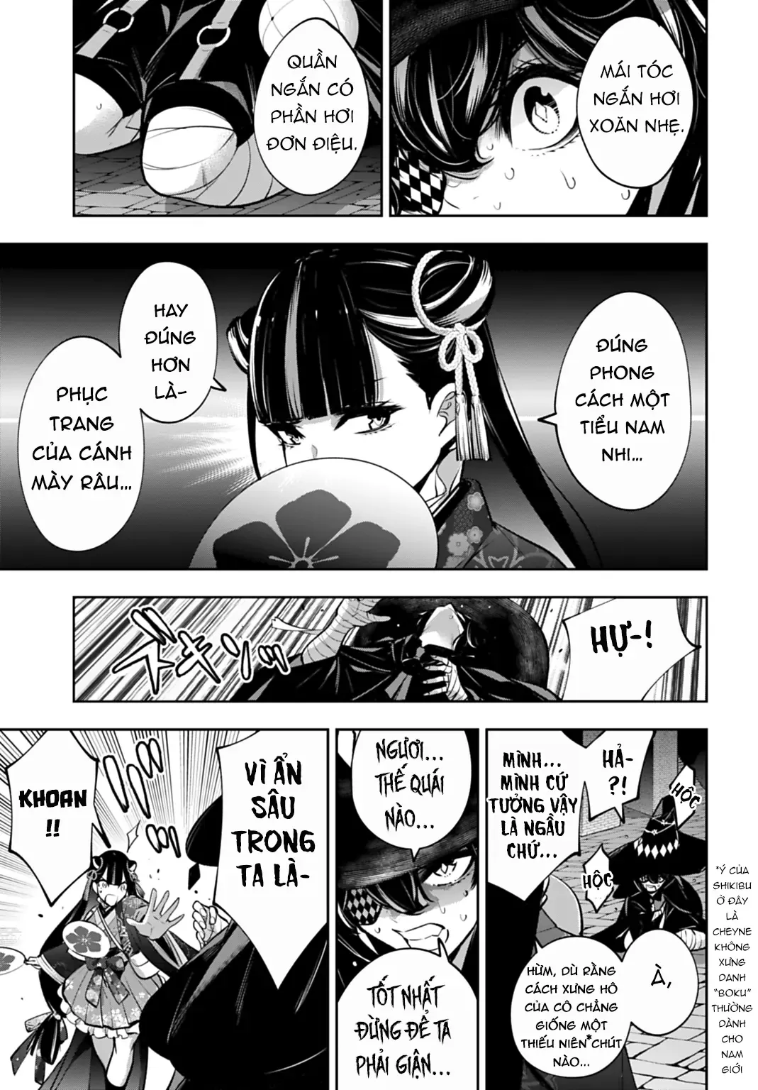 Majo Taisen - Chương 57 - Trang 24