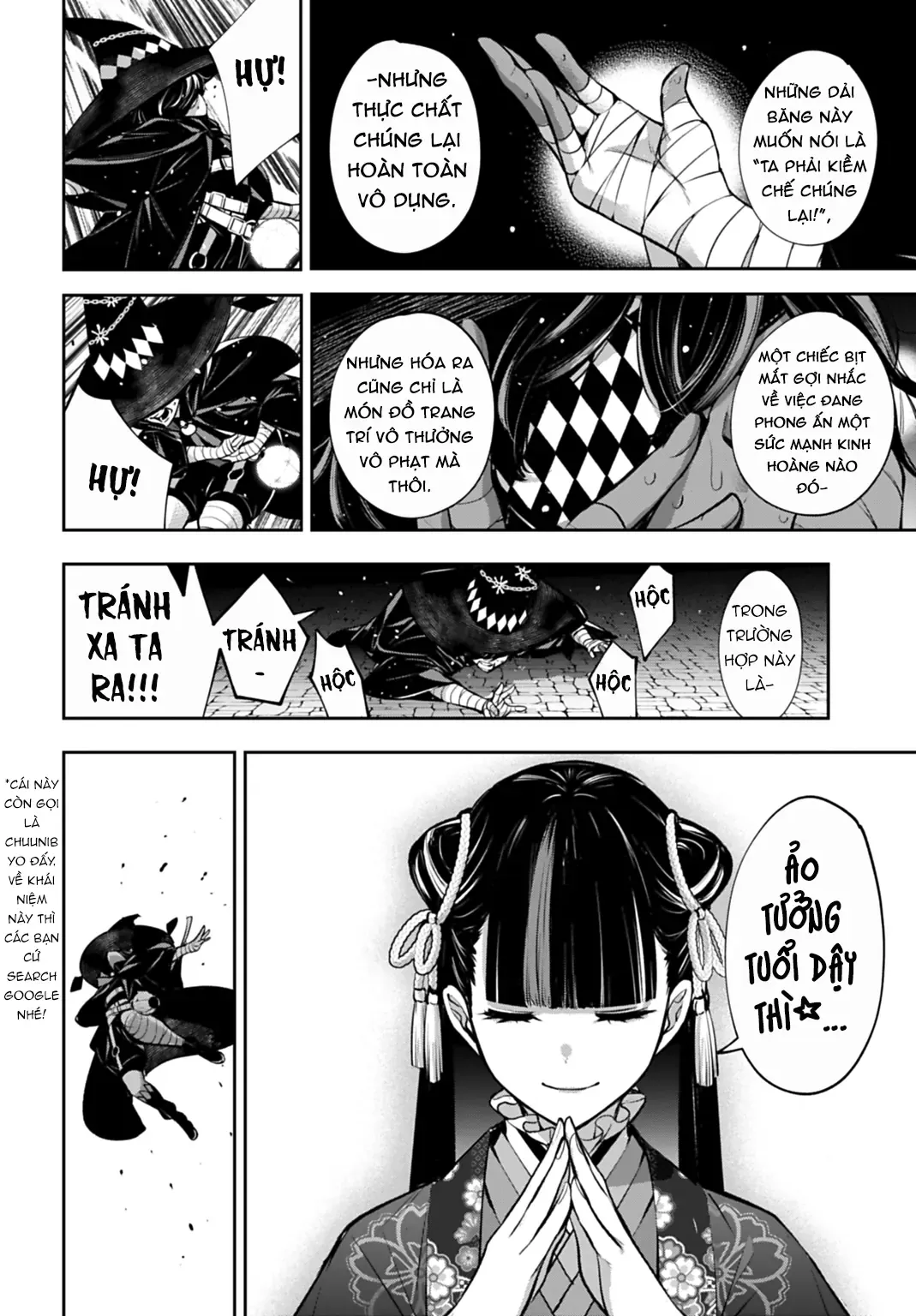 Majo Taisen - Chương 57 - Trang 25