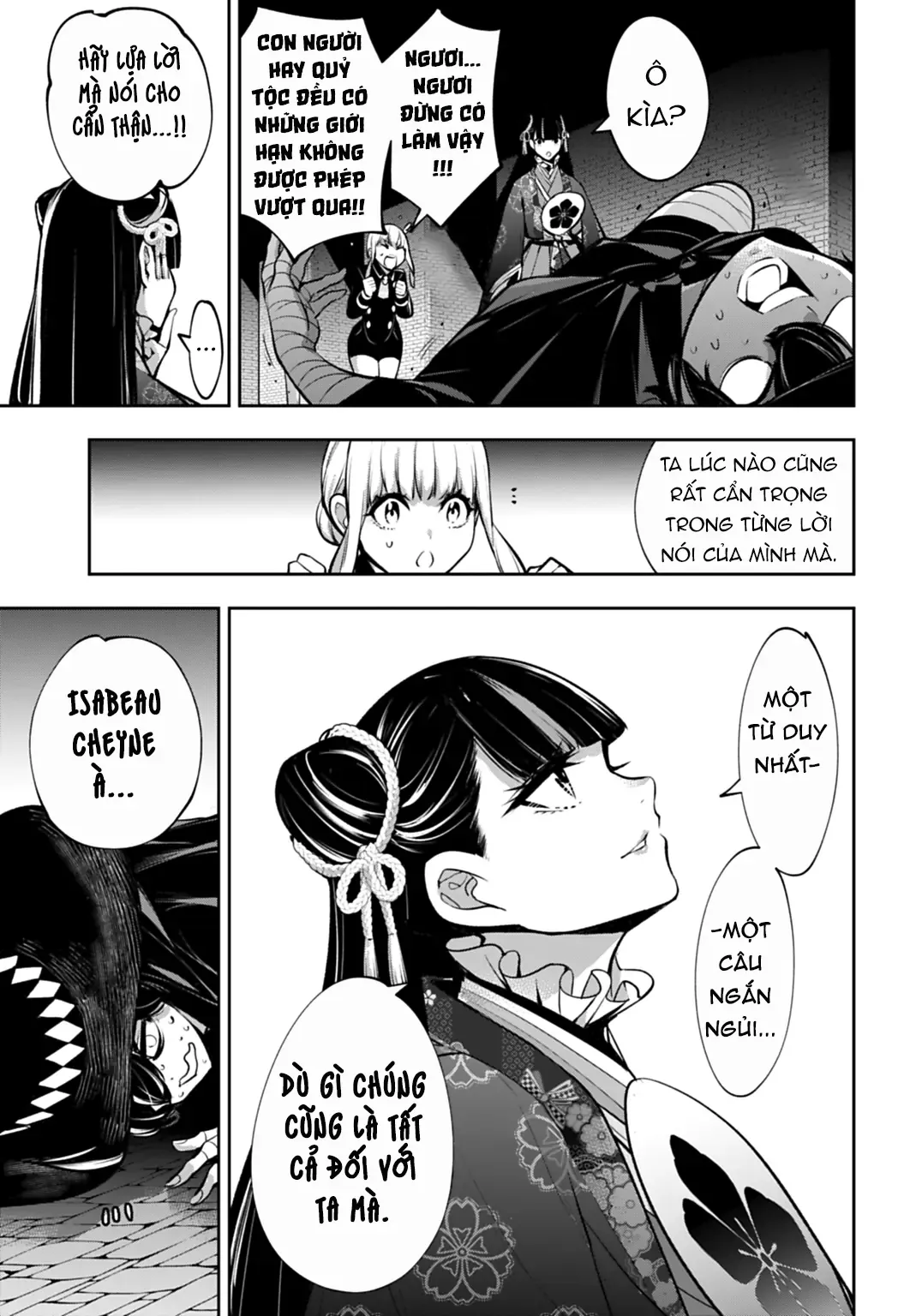 Majo Taisen - Chương 57 - Trang 26