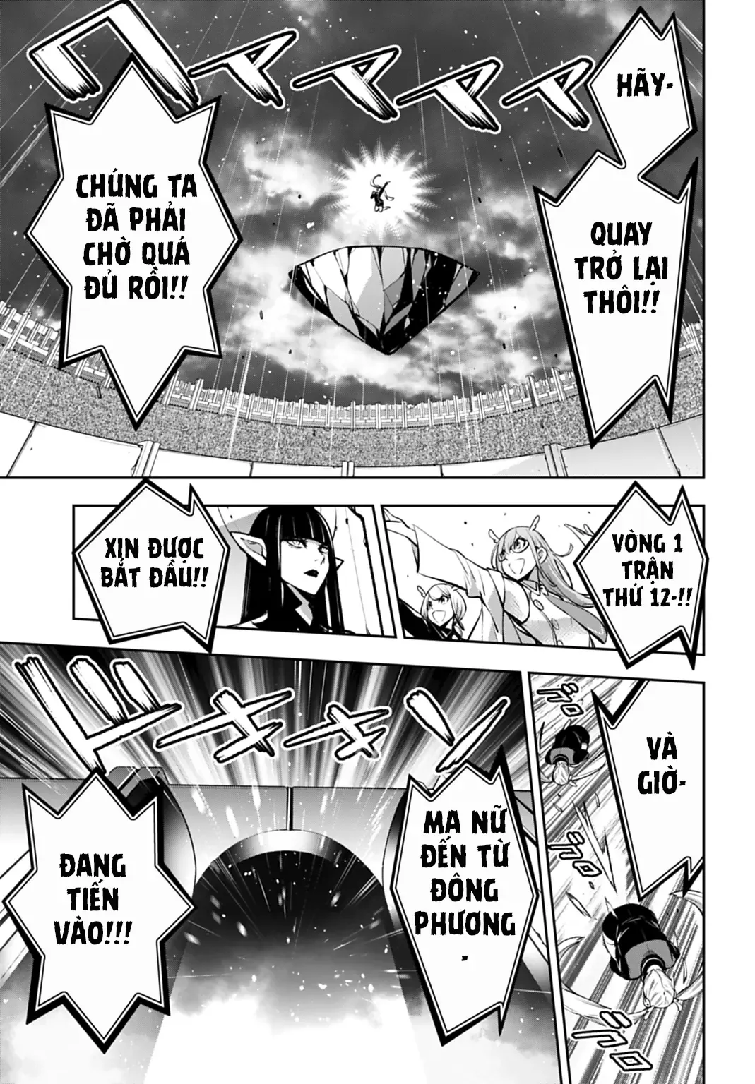 Majo Taisen - Chương 57 - Trang 28