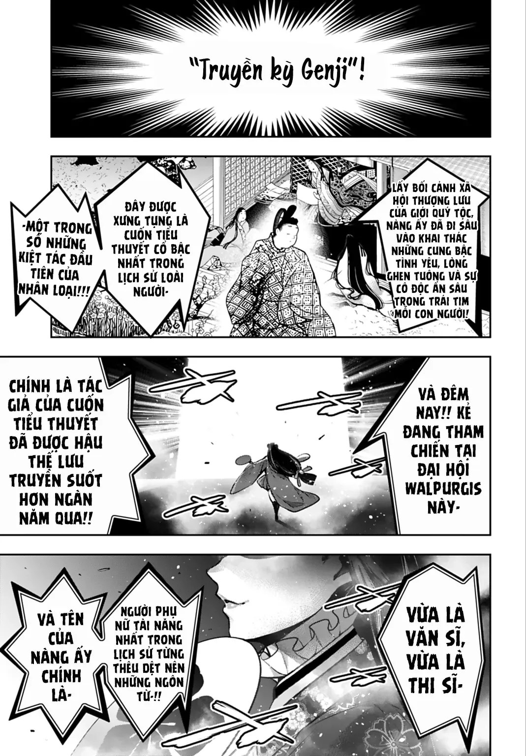 Majo Taisen - Chương 57 - Trang 30