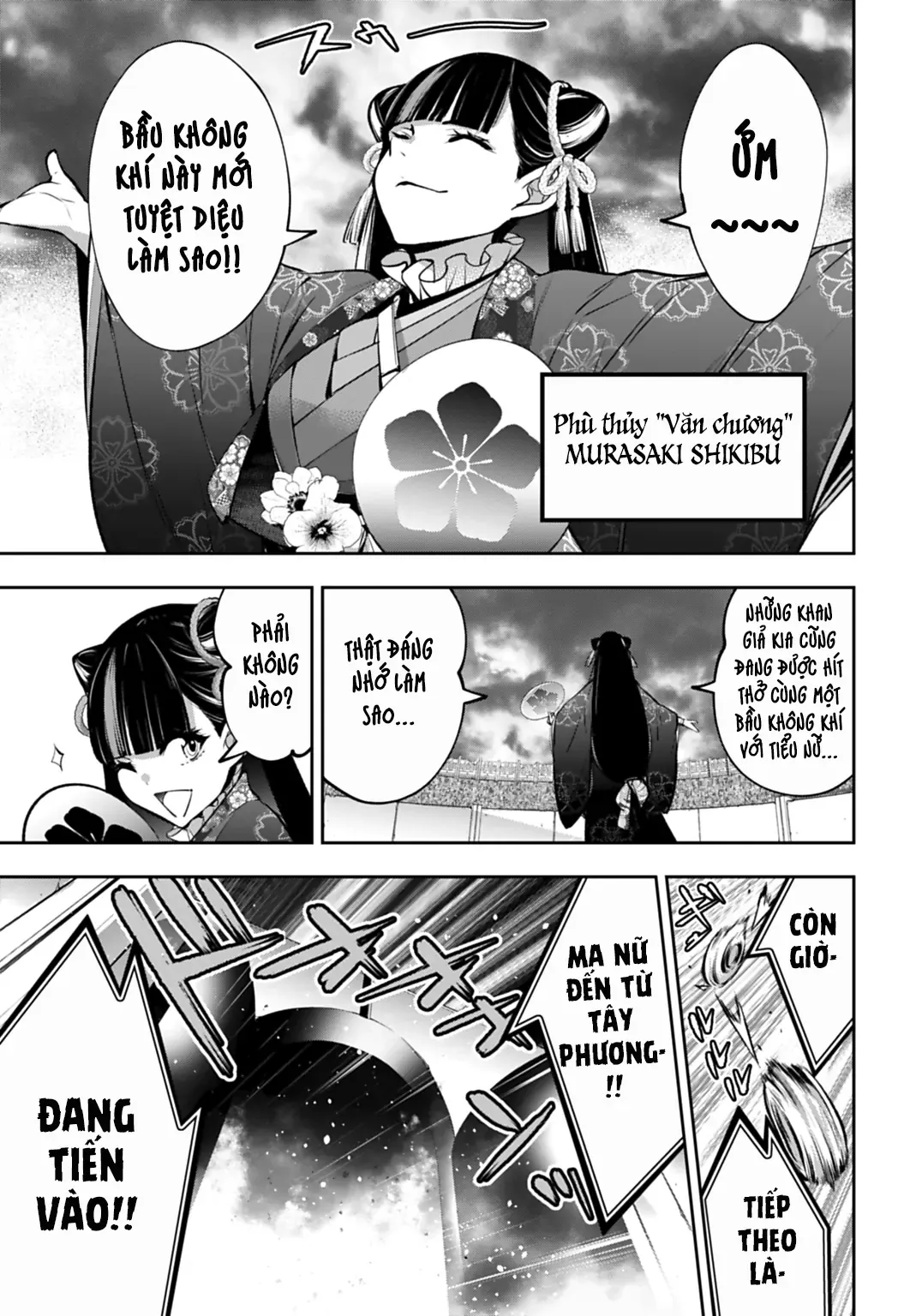 Majo Taisen - Chương 57 - Trang 32