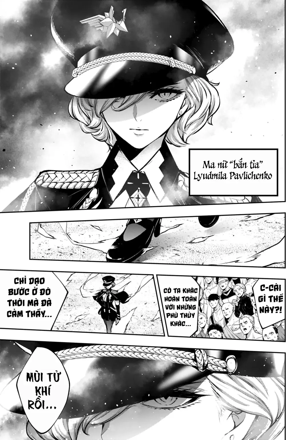 Majo Taisen - Chương 57 - Trang 36