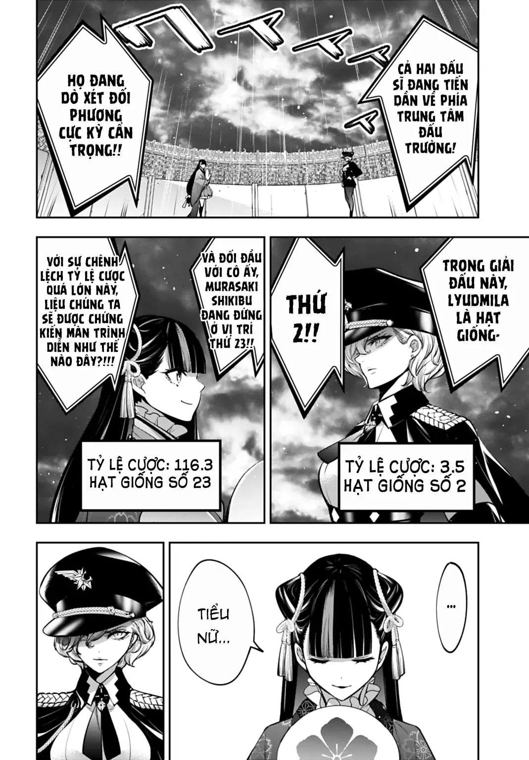 Majo Taisen - Chương 57 - Trang 37