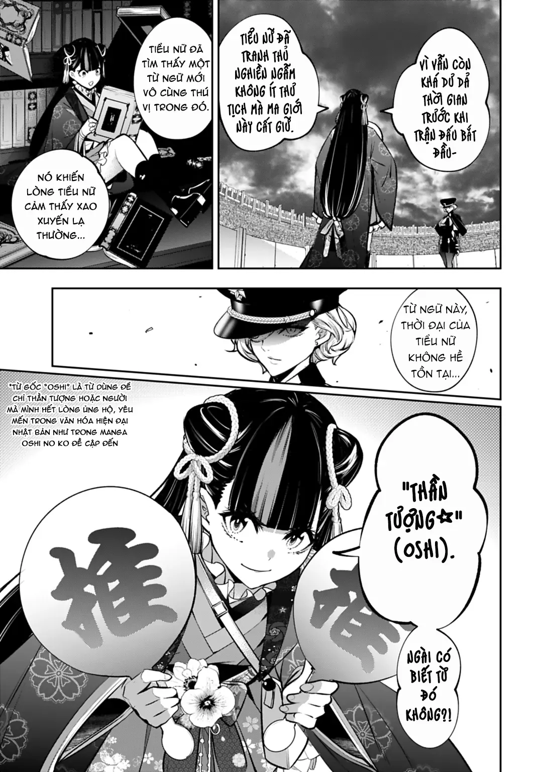 Majo Taisen - Chương 57 - Trang 38