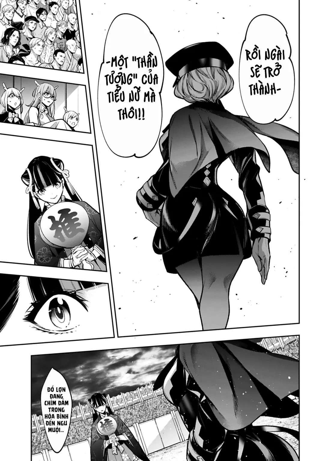 Majo Taisen - Chương 57 - Trang 40