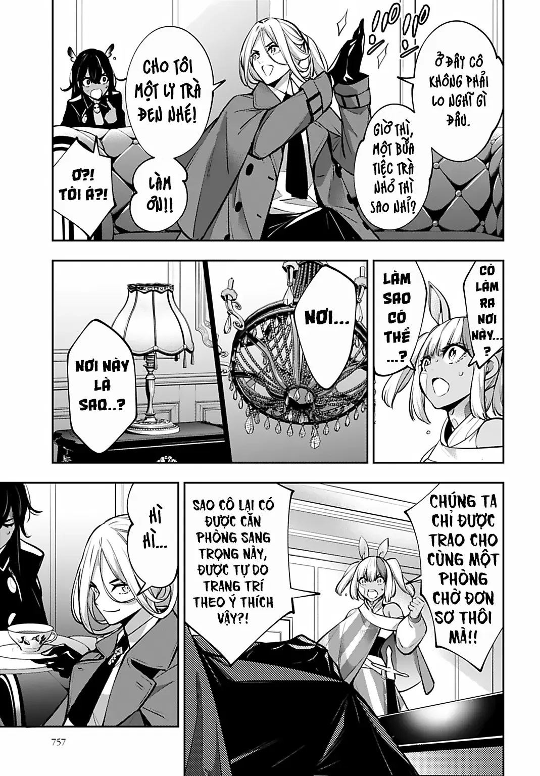 Majo Taisen - Chương 57 - Trang 6