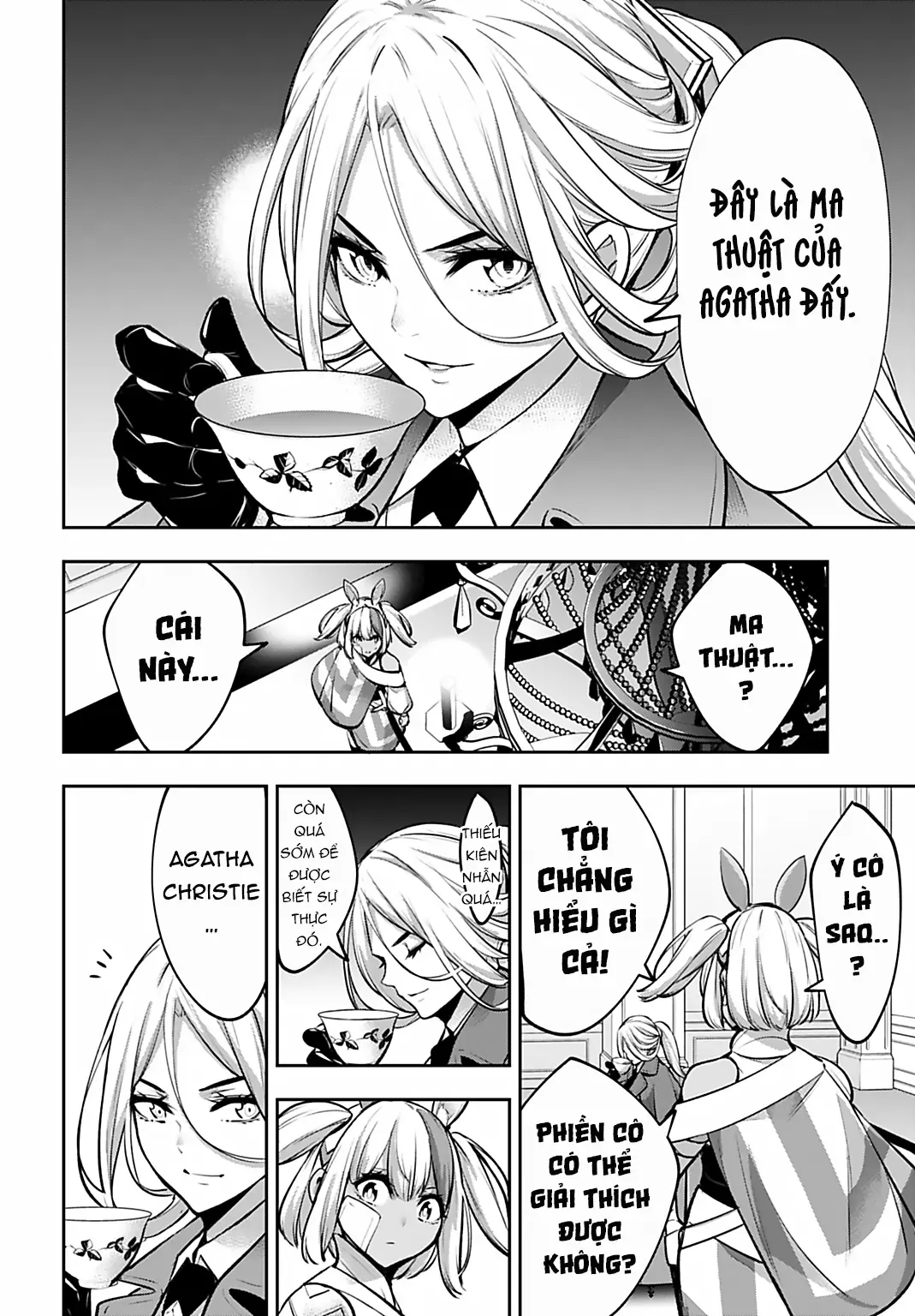 Majo Taisen - Chương 57 - Trang 7