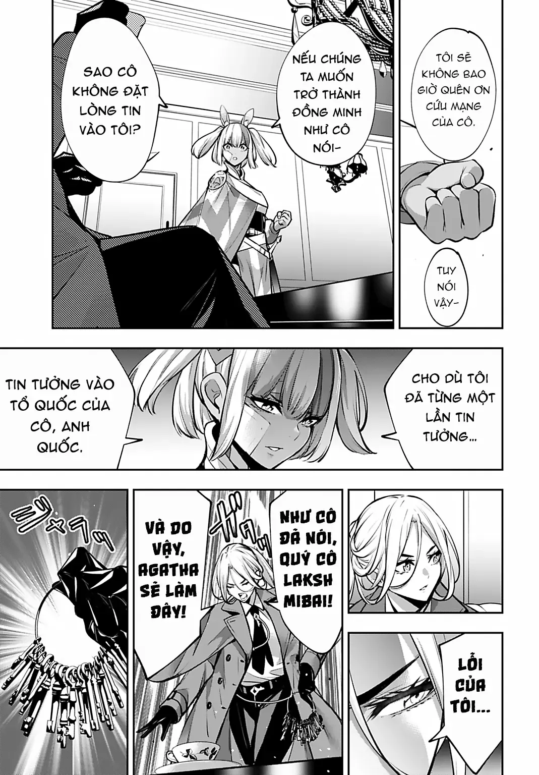 Majo Taisen - Chương 57 - Trang 8