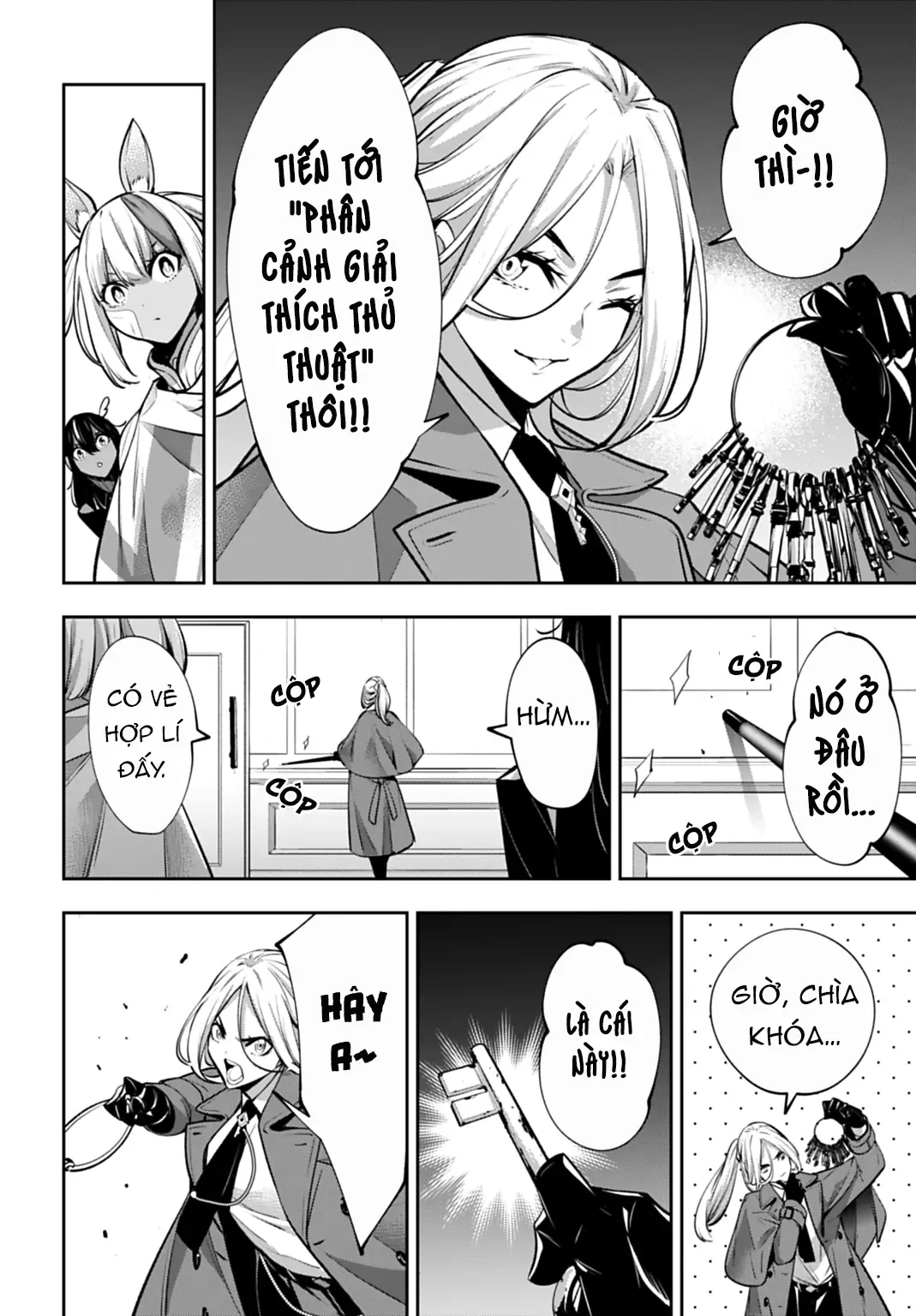 Majo Taisen - Chương 57 - Trang 9