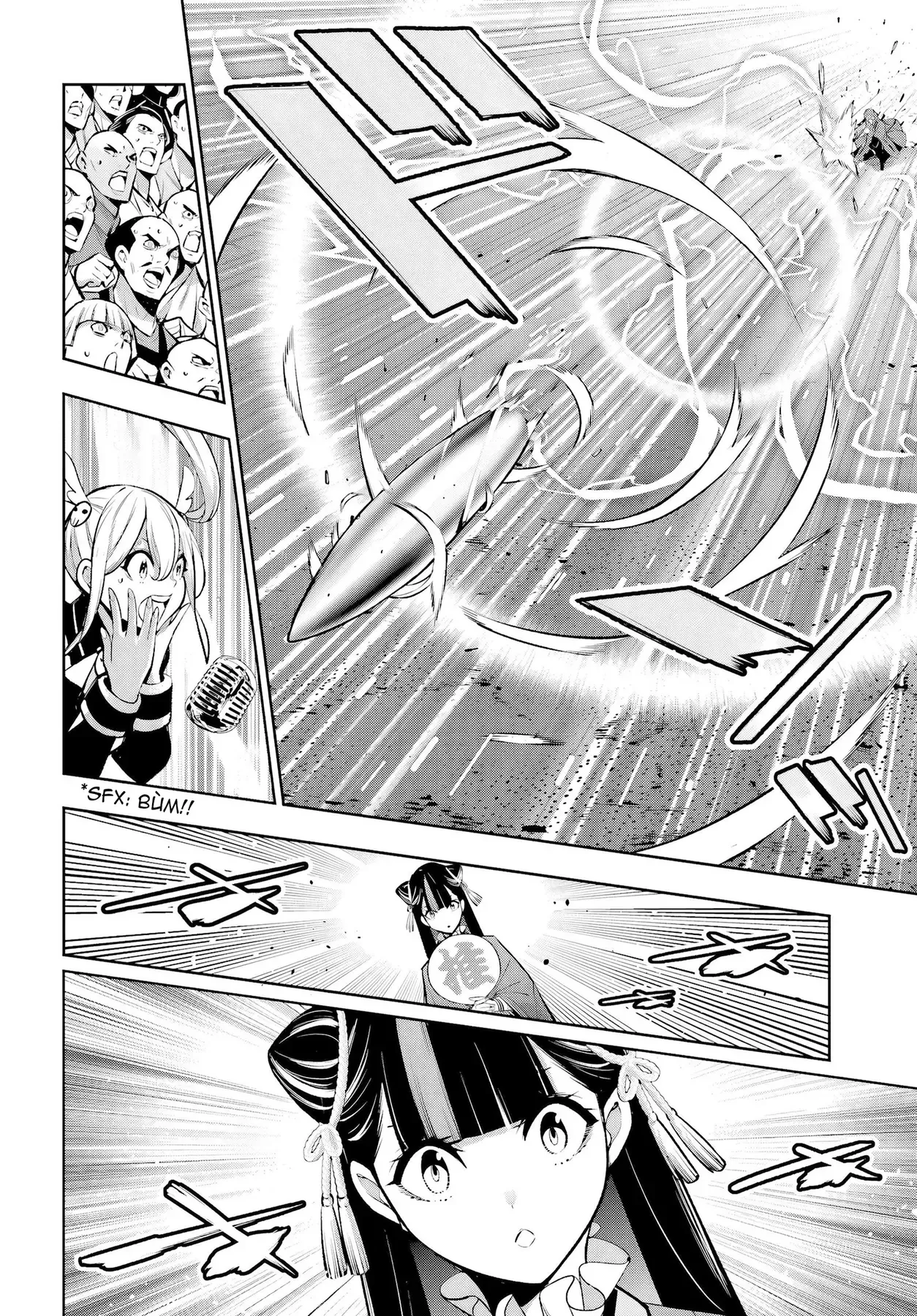 Majo Taisen - Chương 58 - Trang 11