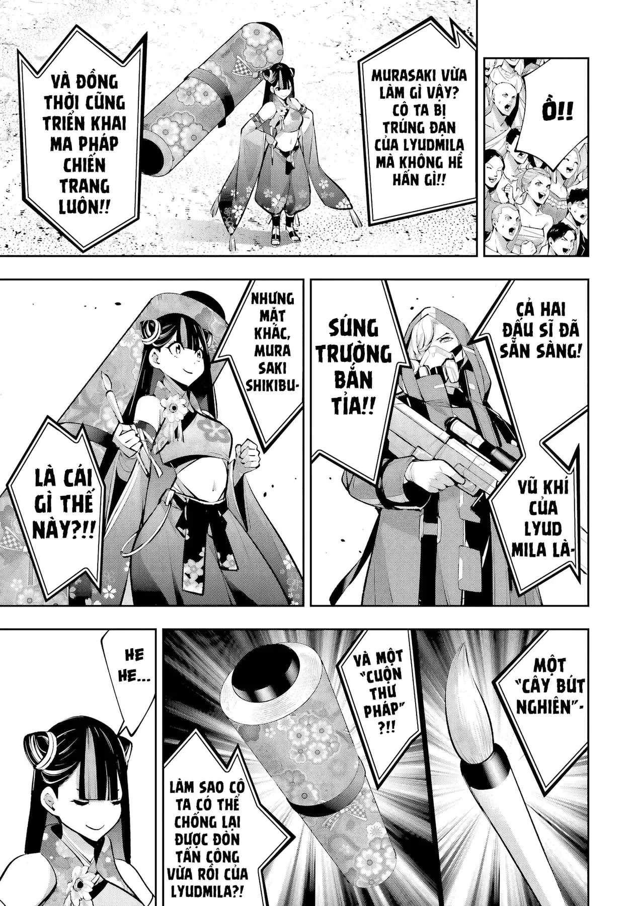 Majo Taisen - Chương 58 - Trang 14