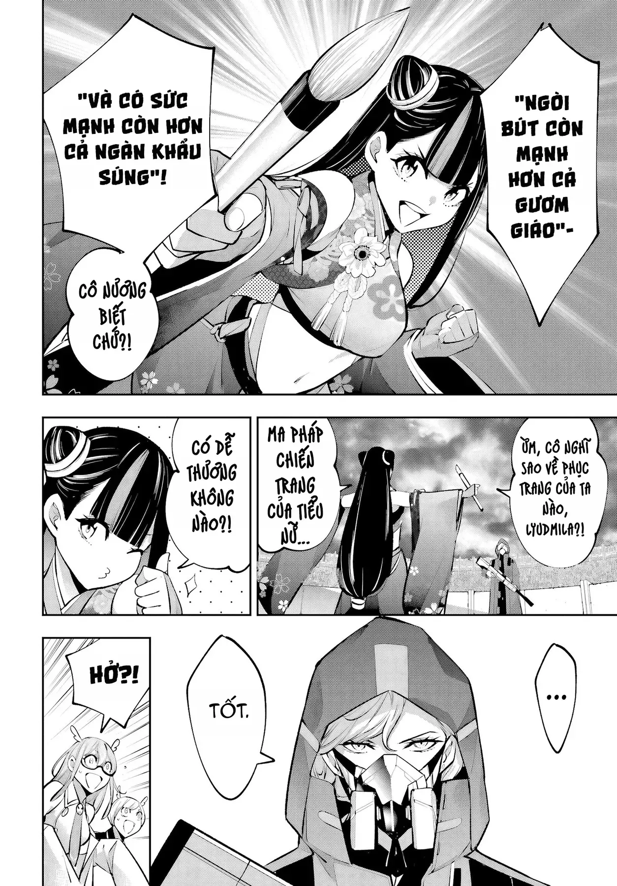 Majo Taisen - Chương 58 - Trang 15