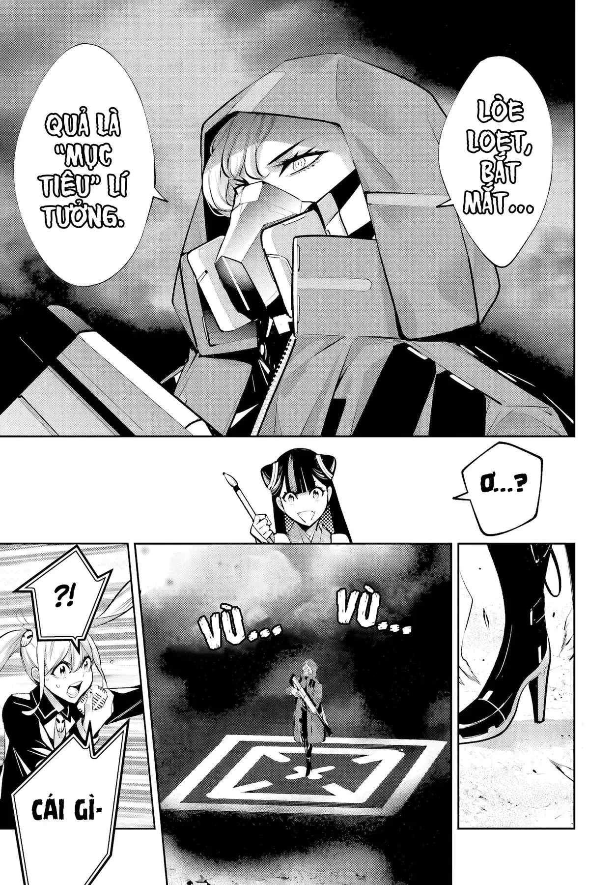 Majo Taisen - Chương 58 - Trang 16