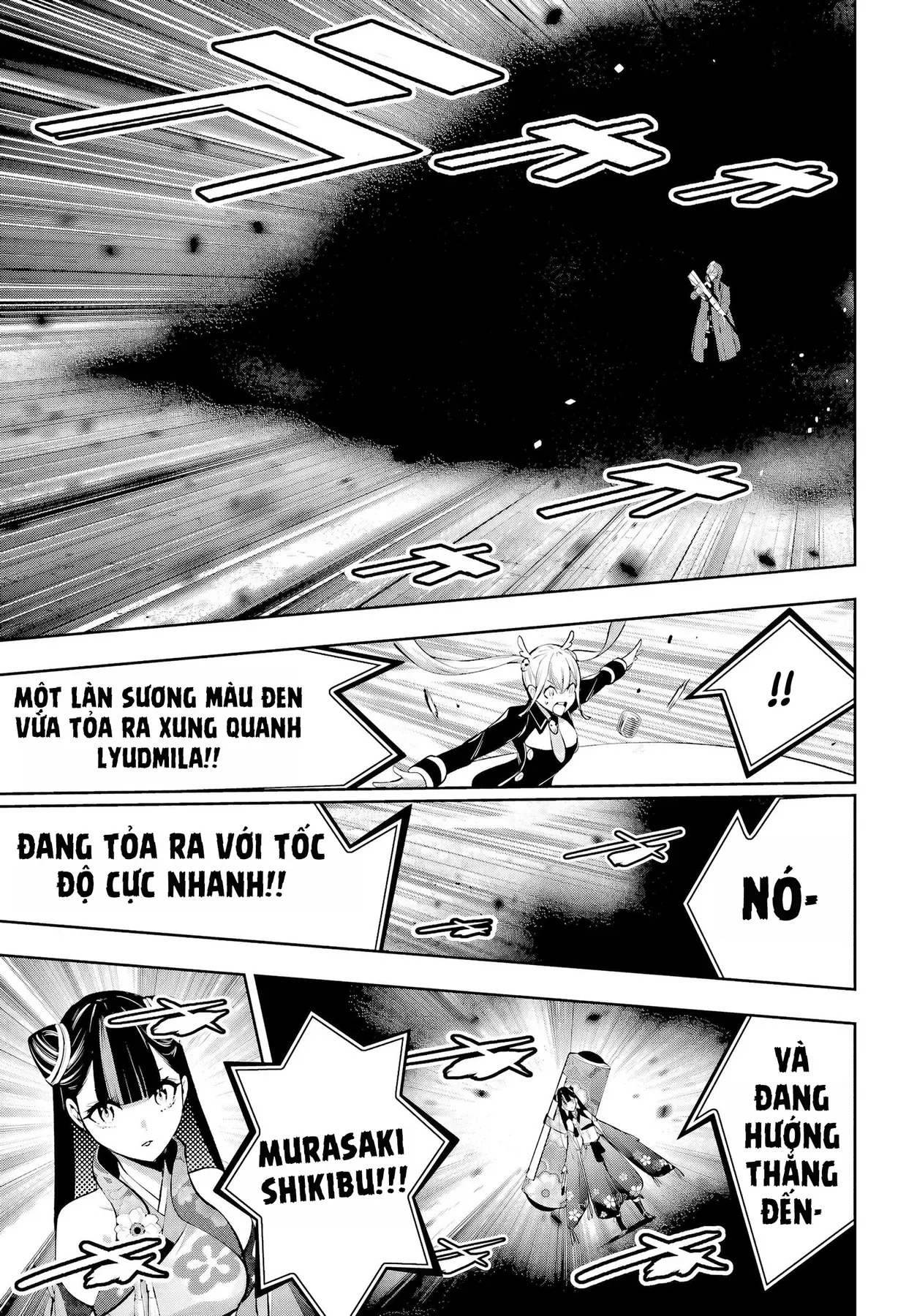 Majo Taisen - Chương 58 - Trang 18