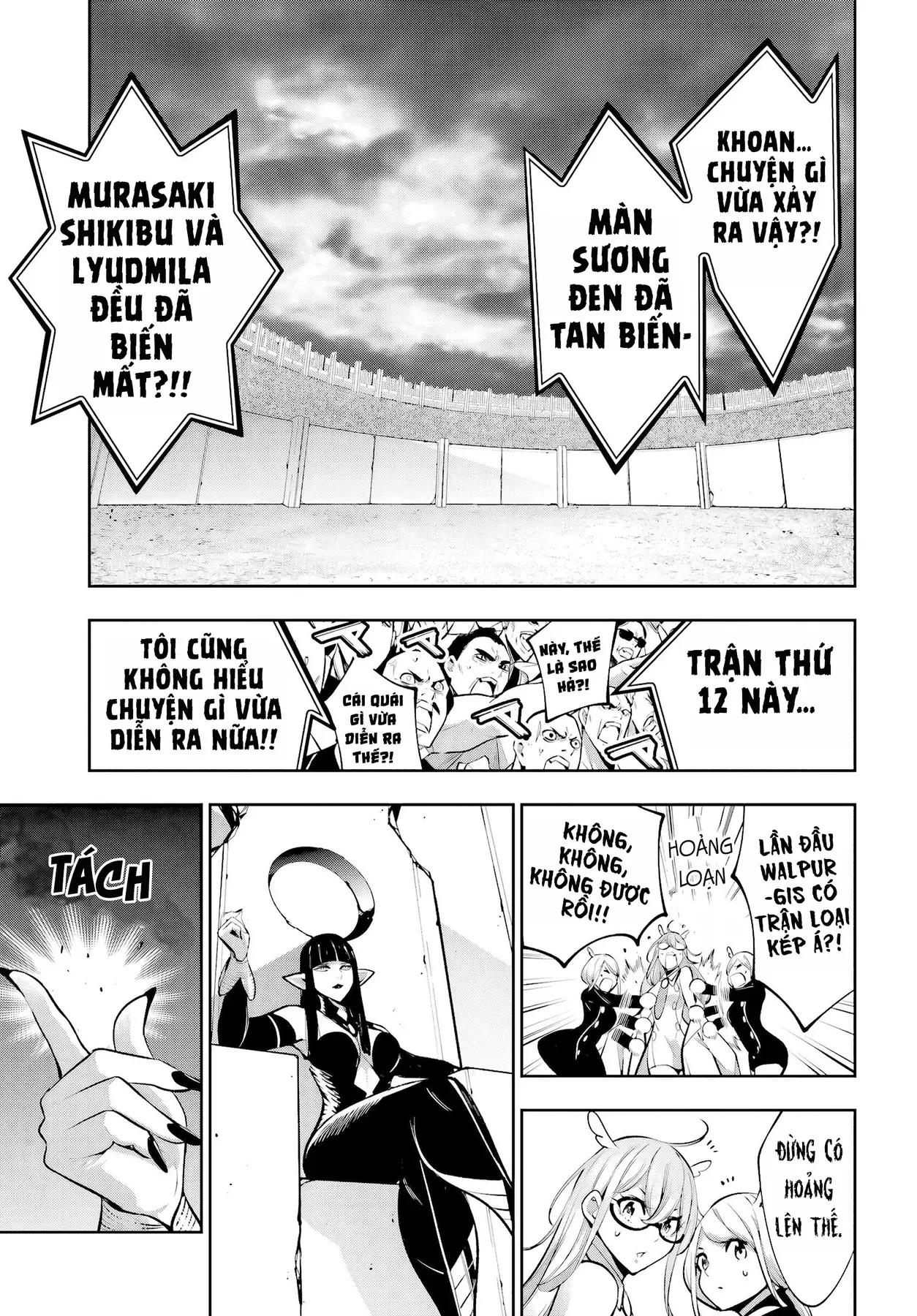 Majo Taisen - Chương 58 - Trang 22