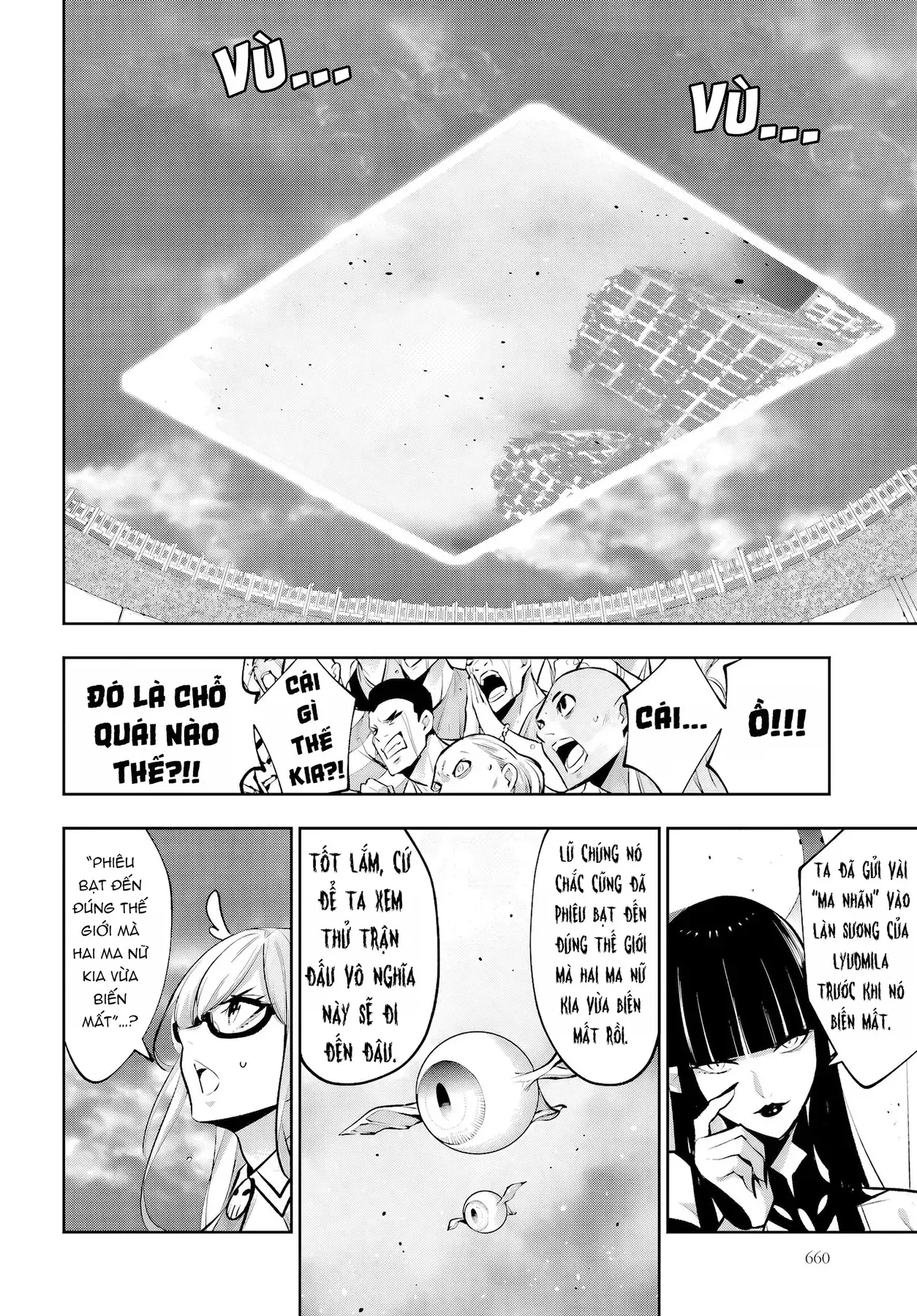 Majo Taisen - Chương 58 - Trang 23