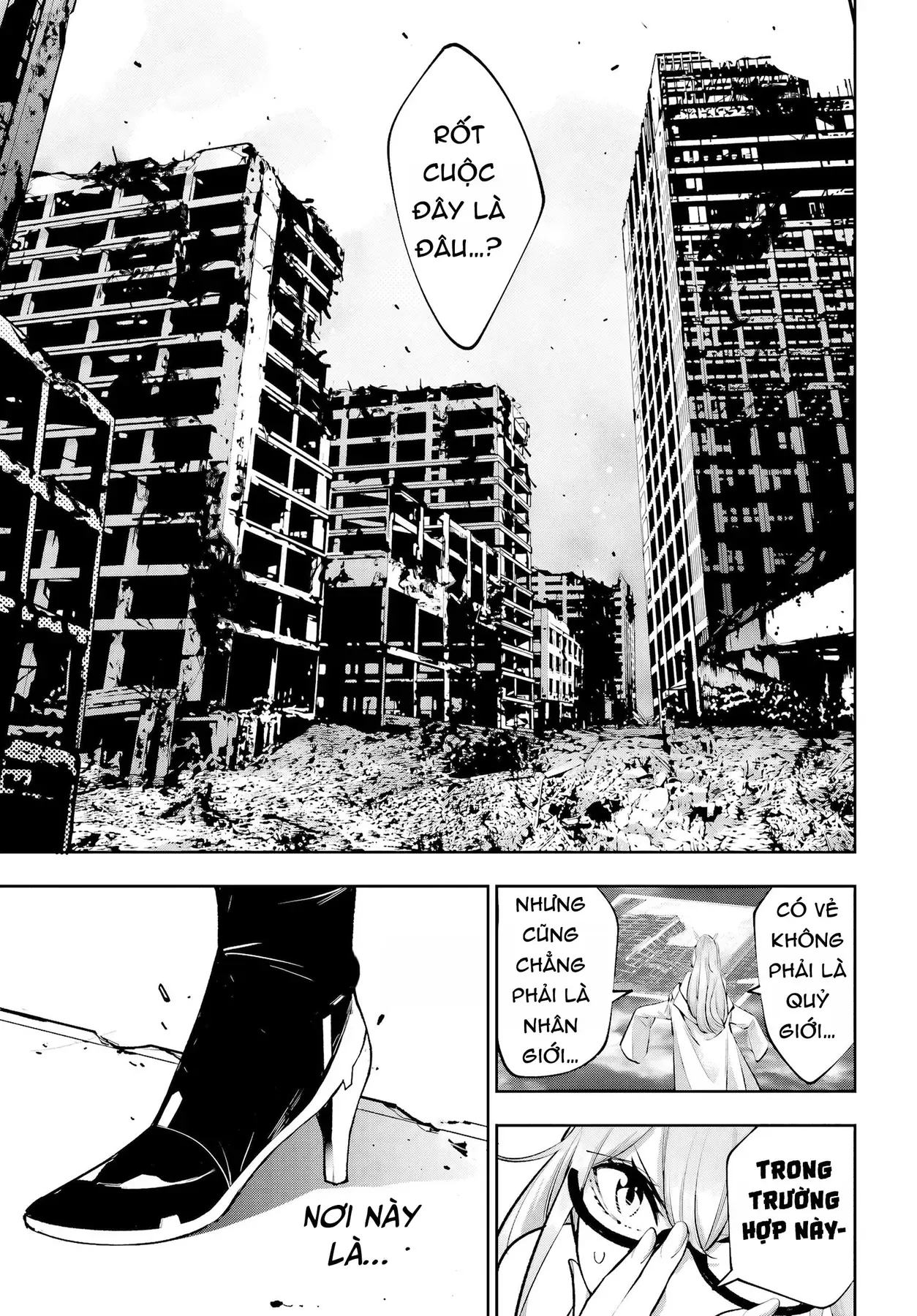 Majo Taisen - Chương 58 - Trang 24