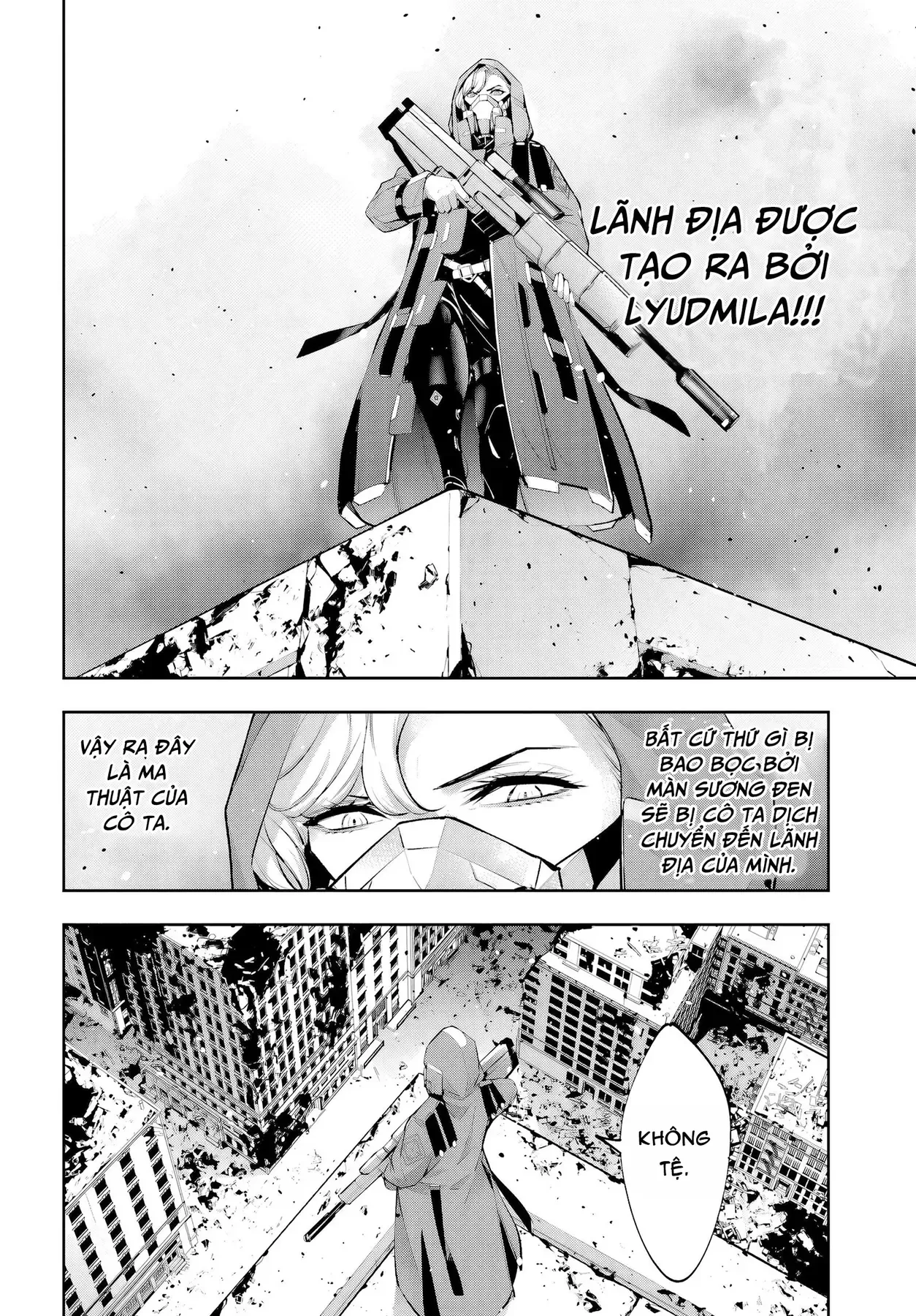 Majo Taisen - Chương 58 - Trang 25