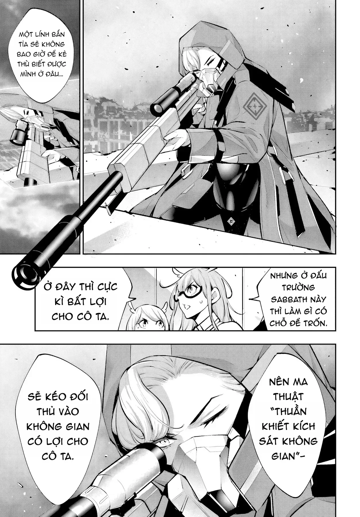 Majo Taisen - Chương 58 - Trang 26