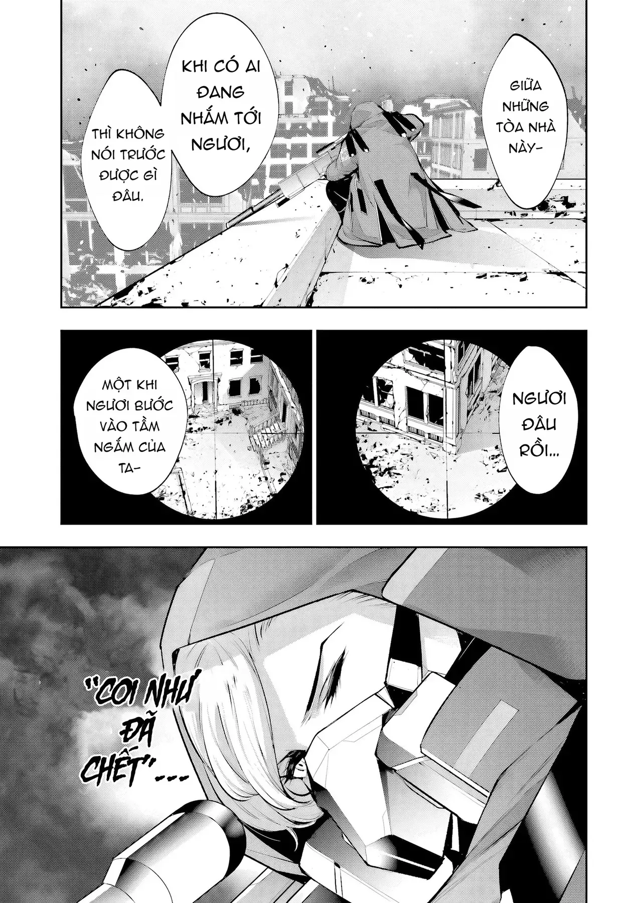 Majo Taisen - Chương 58 - Trang 28