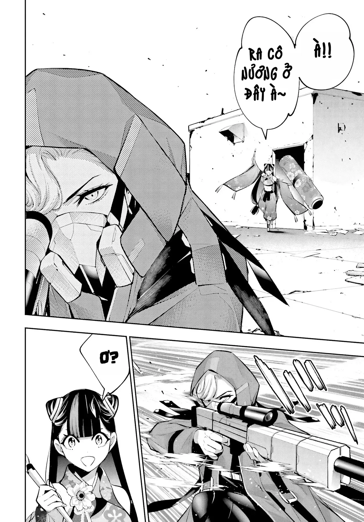 Majo Taisen - Chương 58 - Trang 29