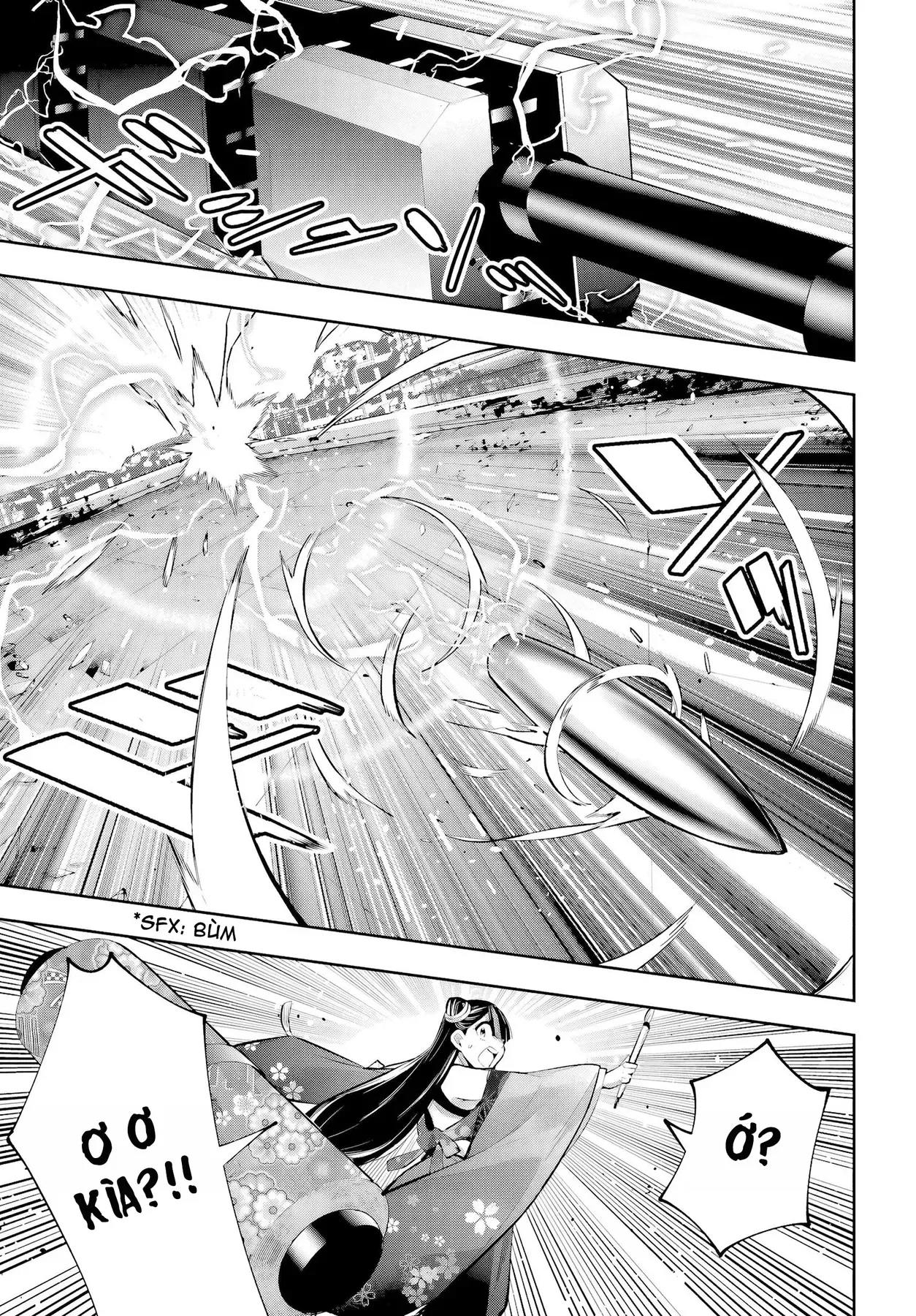 Majo Taisen - Chương 58 - Trang 30